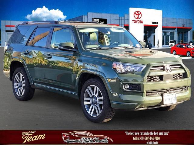 2022 Toyota 4Runner TRD Sport RWD photo