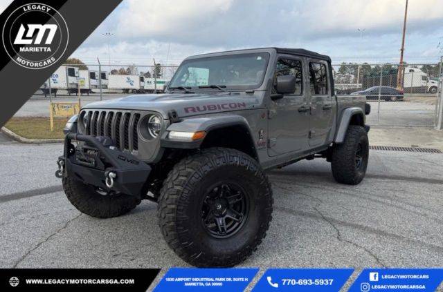 2022 Jeep Gladiator Rubicon 4WD photo