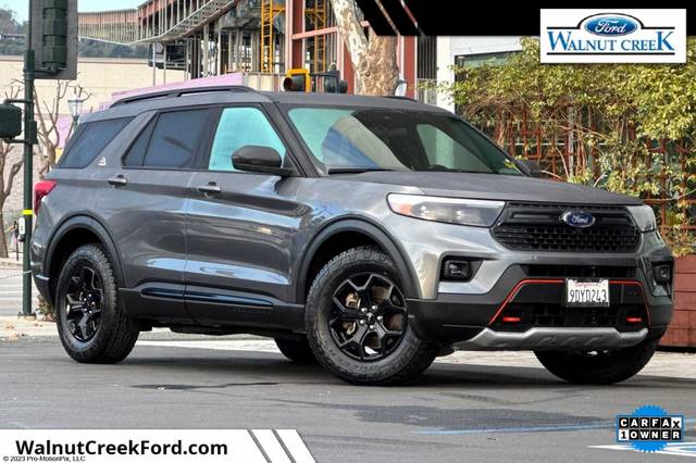 2022 Ford Explorer Timberline 4WD photo