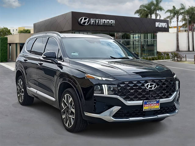 2023 Hyundai Santa Fe Calligraphy AWD photo