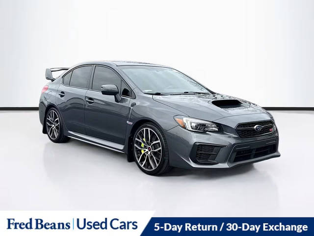2021 Subaru WRX STI STI Limited AWD photo