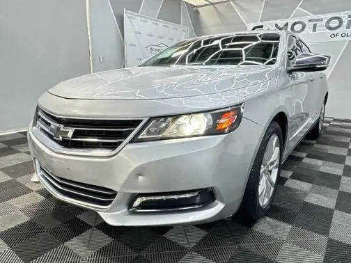 2020 Chevrolet Impala Premier FWD photo