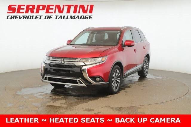 2020 Mitsubishi Outlander SEL FWD photo