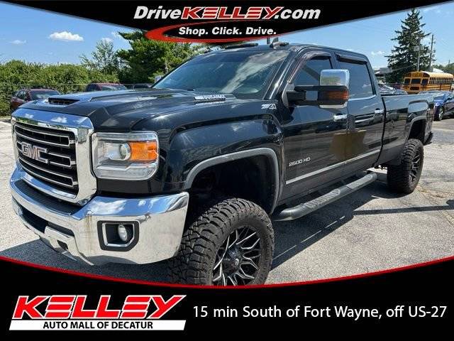 2019 GMC Sierra 2500HD SLT 4WD photo