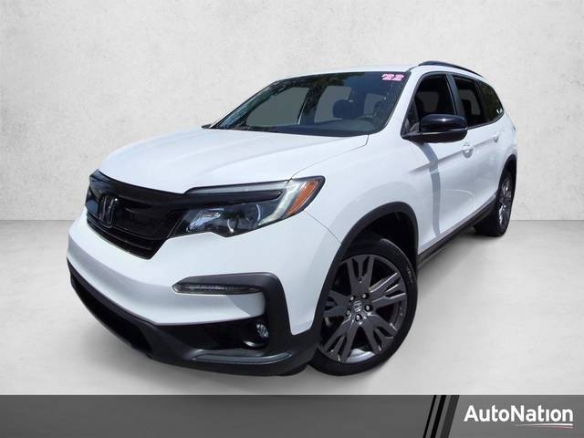 2022 Honda Pilot Sport AWD photo