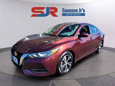 2021 Nissan Sentra SV FWD photo