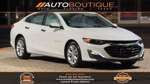 2019 Chevrolet Malibu LT FWD photo