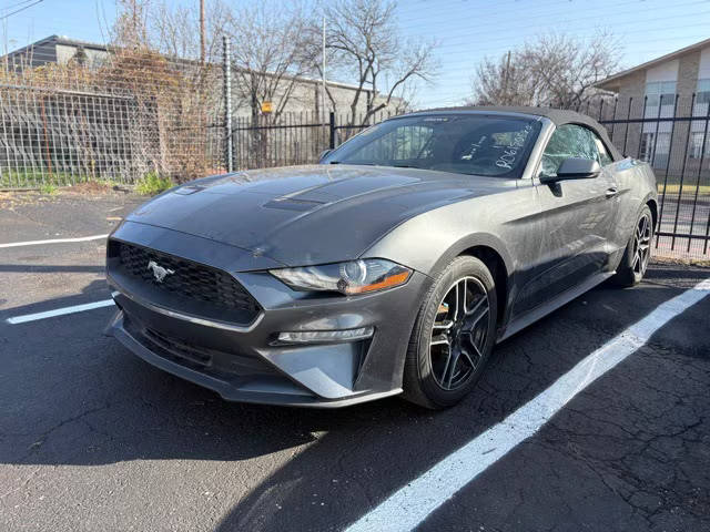 2020 Ford Mustang EcoBoost Premium RWD photo