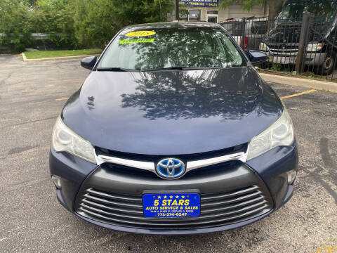 2015 Toyota Camry LE FWD photo