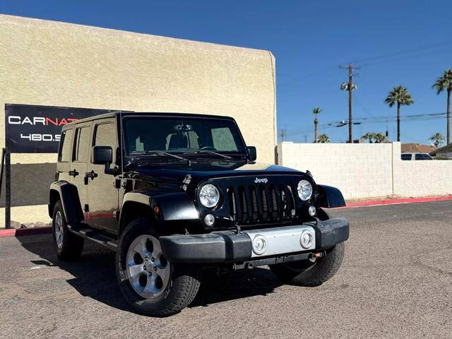 2015 Jeep Wrangler Unlimited Sahara 4WD photo