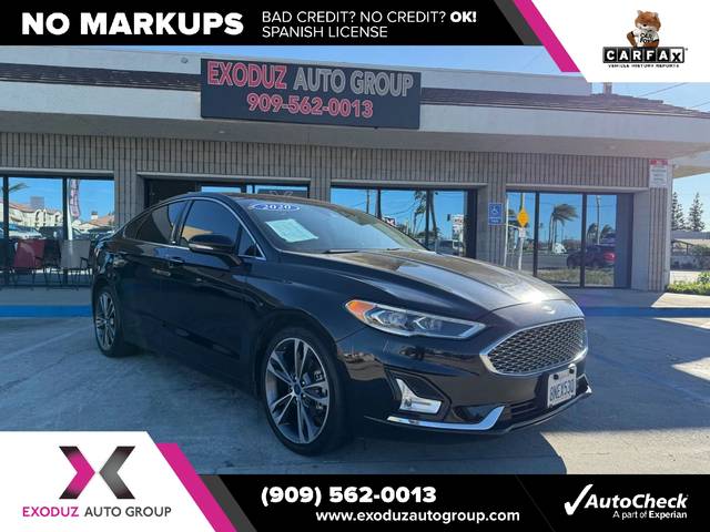 2020 Ford Fusion Titanium AWD photo