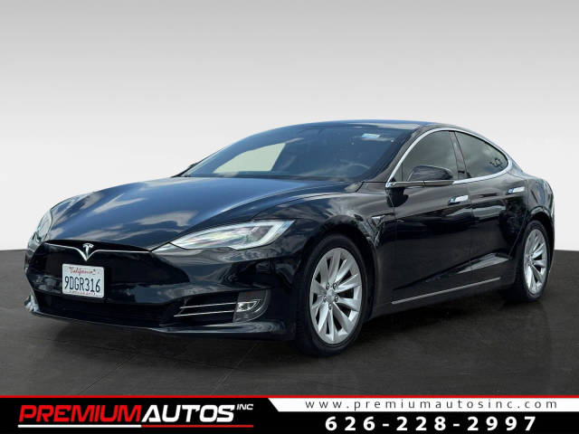 2018 Tesla Model S 75D AWD photo