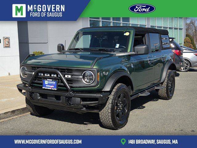 2022 Ford Bronco 4 Door Black Diamond 4WD photo