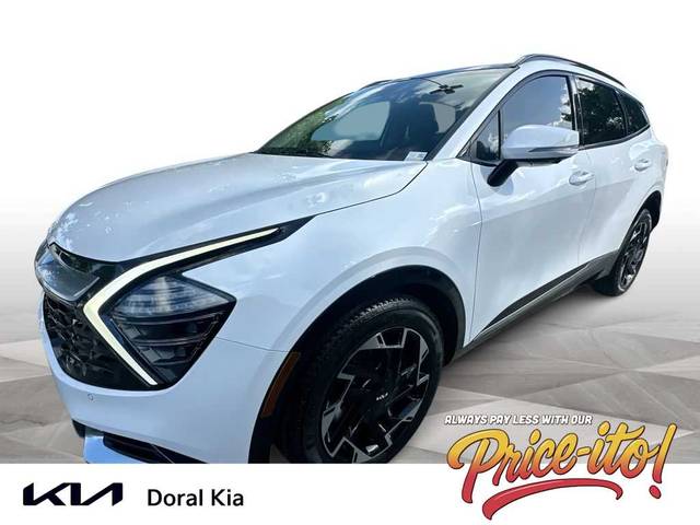 2023 Kia Sportage SX-Prestige FWD photo