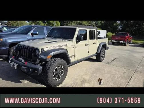 2022 Jeep Gladiator Rubicon 4WD photo
