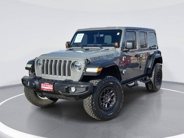 2022 Jeep Wrangler Unlimited Unlimited High Tide 4WD photo