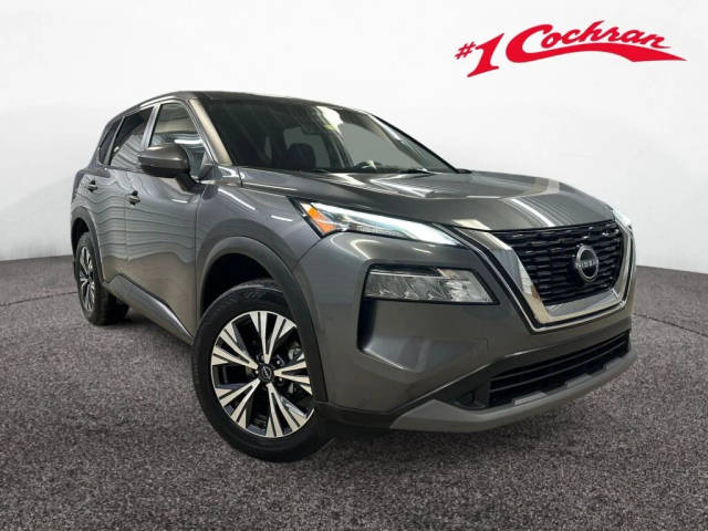 2022 Nissan Rogue SV AWD photo