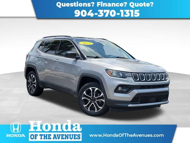 2022 Jeep Compass Limited 4WD photo