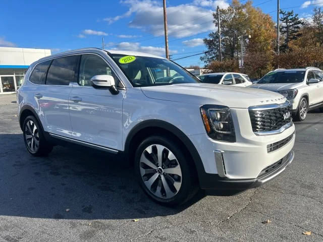 2022 Kia Telluride EX AWD photo