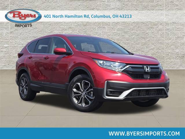 2022 Honda CR-V EX-L AWD photo