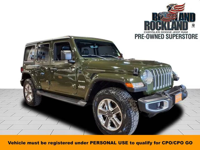 2022 Jeep Wrangler Unlimited Unlimited Sahara 4WD photo