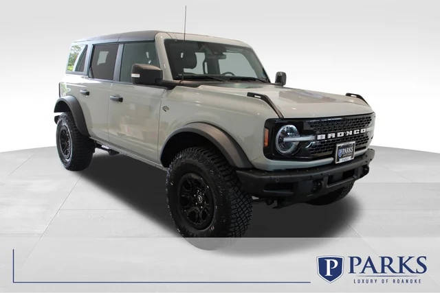2022 Ford Bronco 4 Door Wildtrak 4WD photo