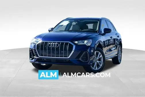 2022 Audi Q3 S line Premium Plus AWD photo