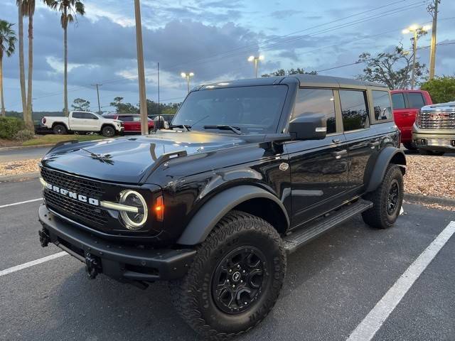 2022 Ford Bronco 4 Door Wildtrak 4WD photo