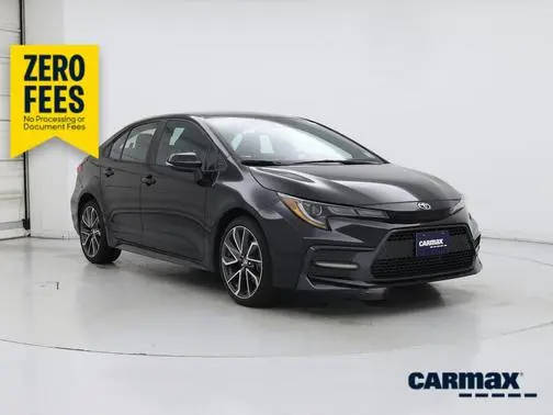 2022 Toyota Corolla SE FWD photo