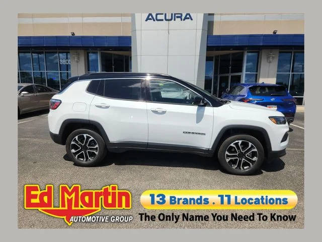 2022 Jeep Compass Limited 4WD photo