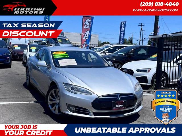 2015 Tesla Model S  RWD photo