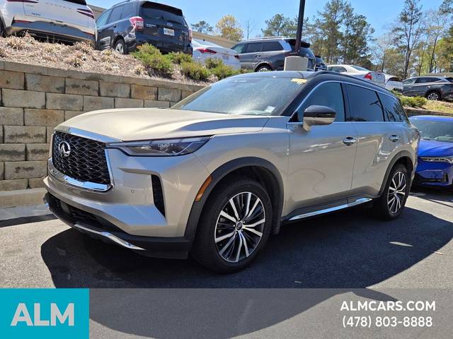 2022 Infiniti QX60 AUTOGRAPH FWD photo