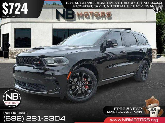 2022 Dodge Durango R/T Plus RWD photo