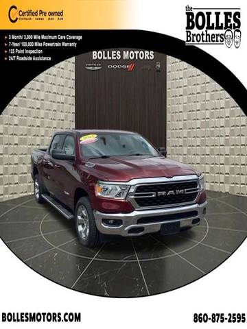 2022 Ram 1500 Big Horn 4WD photo