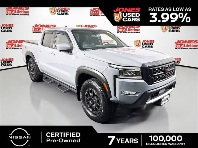2022 Nissan Frontier PRO-4X 4WD photo