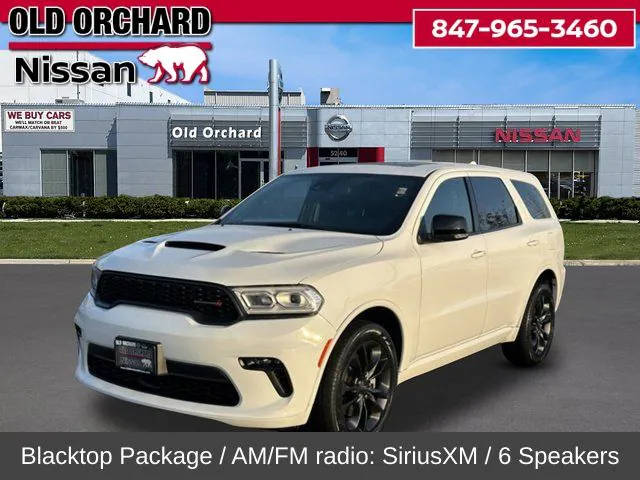 2022 Dodge Durango GT Plus AWD photo