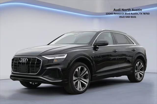 2022 Audi Q8 Premium Plus AWD photo