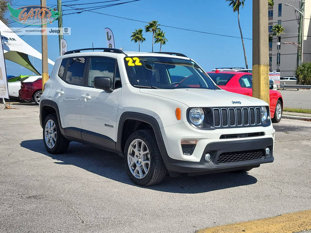 2022 Jeep Renegade Latitude 4WD photo