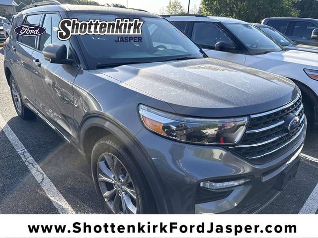 2022 Ford Explorer XLT 4WD photo