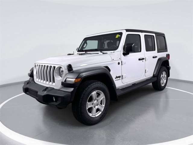 2022 Jeep Wrangler Unlimited Unlimited Sport S 4WD photo