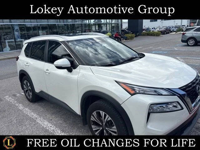 2022 Nissan Rogue SV FWD photo