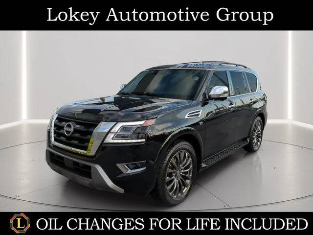 2022 Nissan Armada Platinum RWD photo
