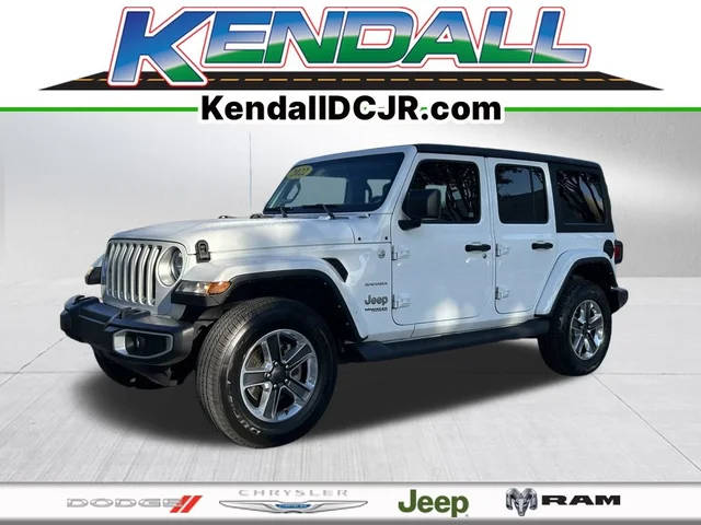 2022 Jeep Wrangler Unlimited Unlimited Sahara 4WD photo