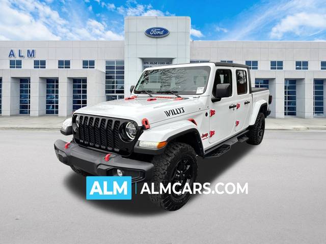 2022 Jeep Gladiator Willys 4WD photo