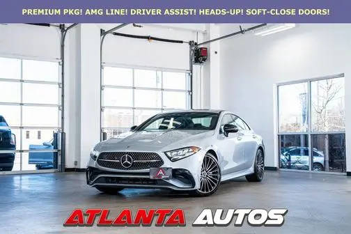 2022 Mercedes-Benz CLS-Class CLS 450 AWD photo