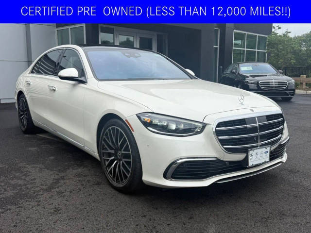 2023 Mercedes-Benz S-Class S 580 AWD photo