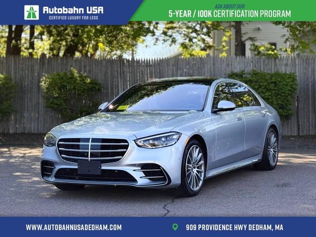 2023 Mercedes-Benz S-Class S 500 AWD photo