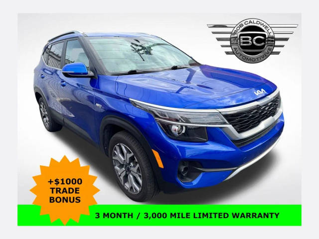 2023 Kia Seltos EX AWD photo