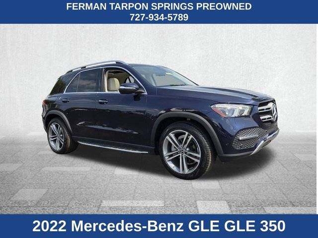 2022 Mercedes-Benz GLE-Class GLE 350 RWD photo