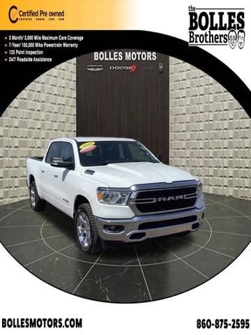 2022 Ram 1500 Big Horn 4WD photo